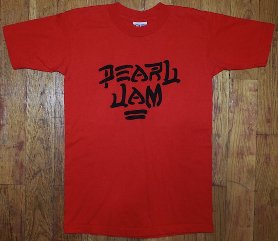 Vintage Pearl Jam Shirt