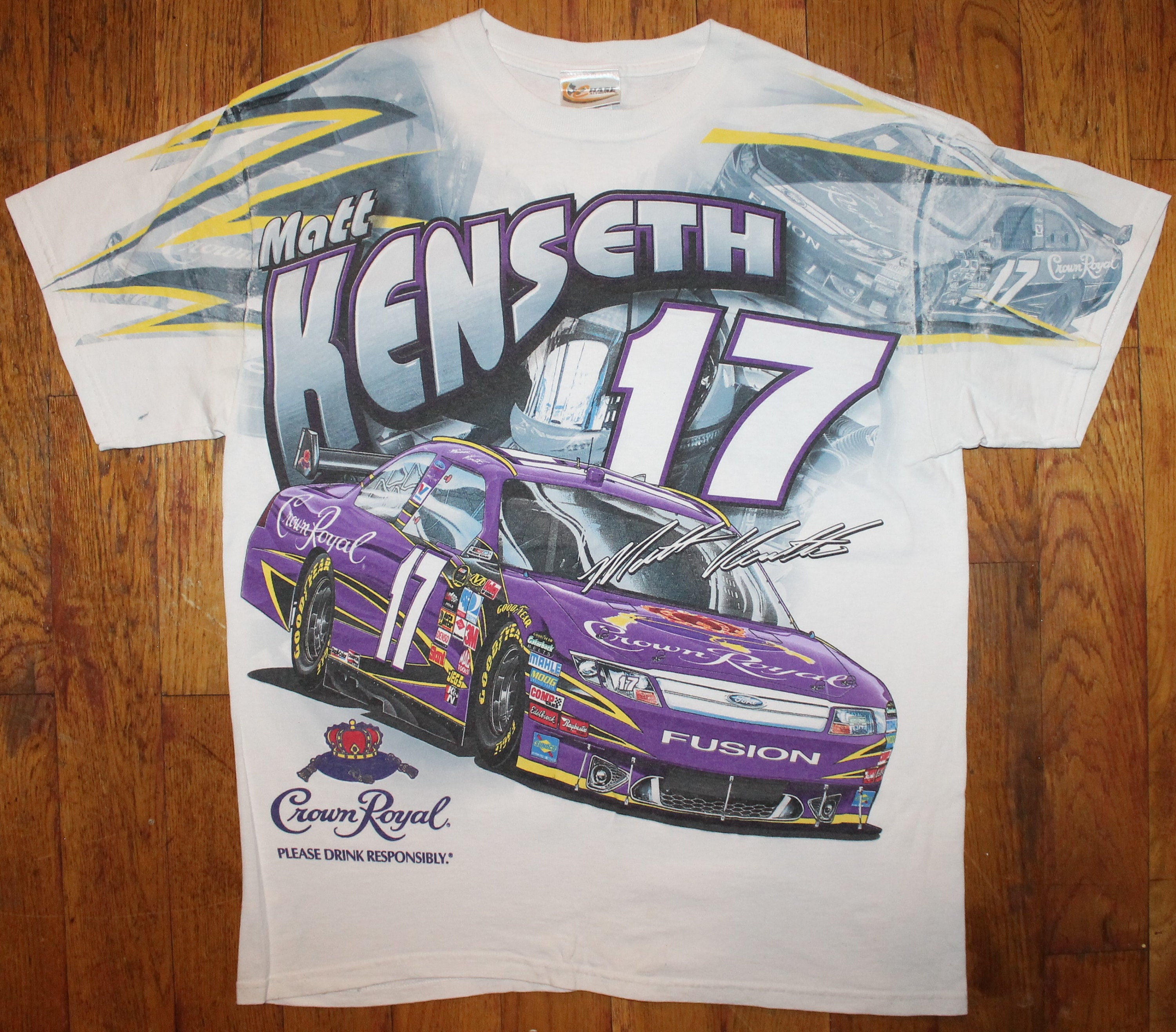 2010 Crown Royal Nascar Matt Kenseth 17 