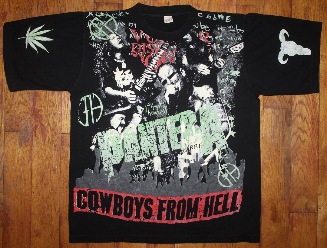 Pantera Cowboys From Hell Poster - View #8