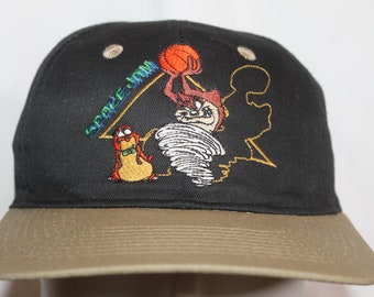 Vintage 1996 Space Jam Snapback Hat