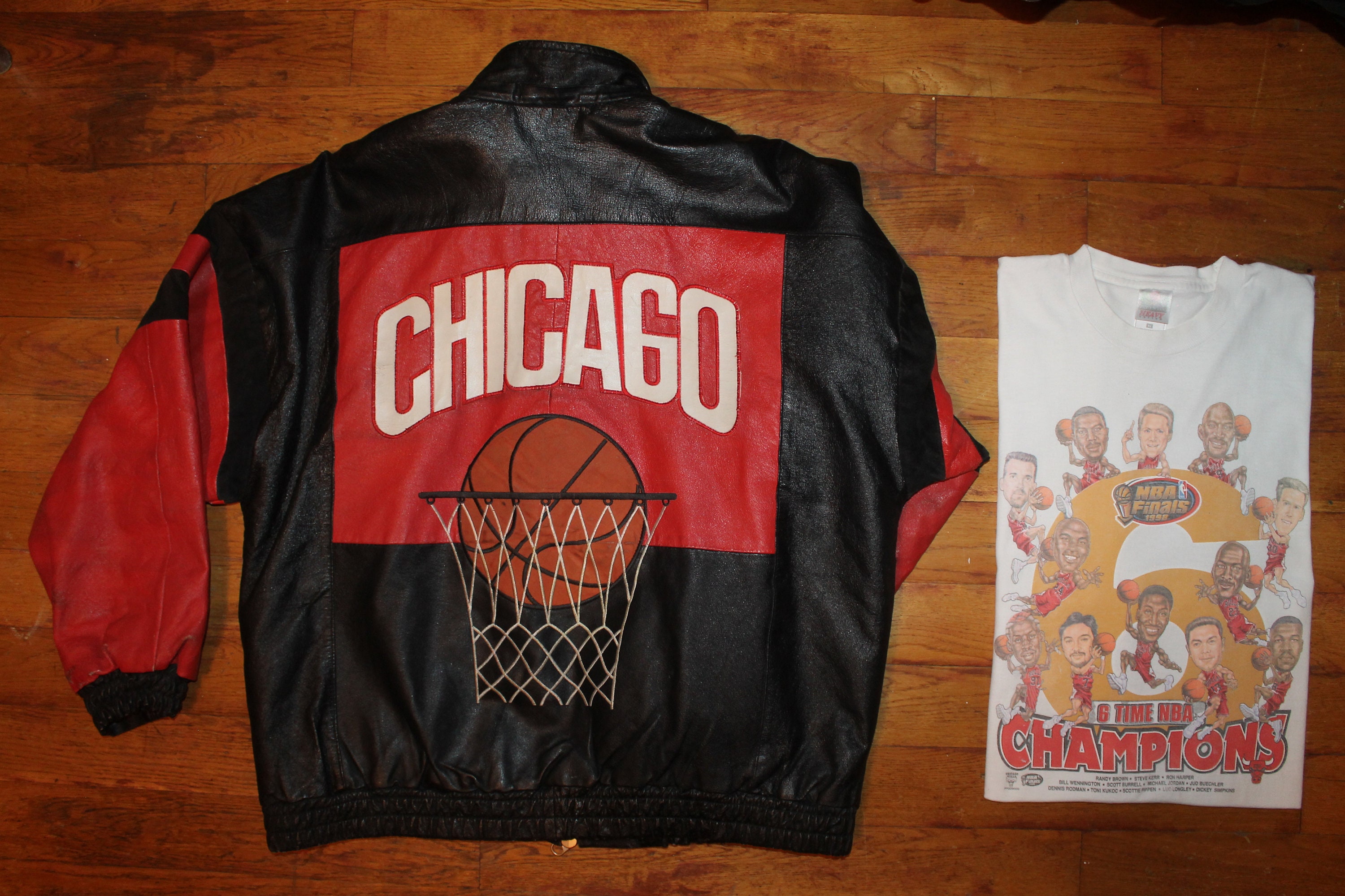 NBA, Jackets & Coats, Unk Nba Blue Label Chicago Bulls Full Zip Dri Fit  Jacket