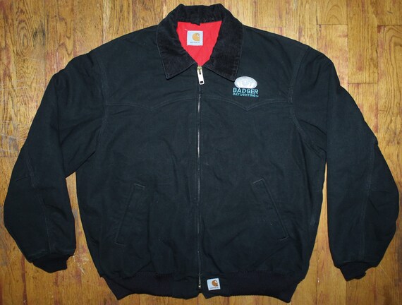 Vintage Carhartt "Badger Daylighting" Corduroy Co