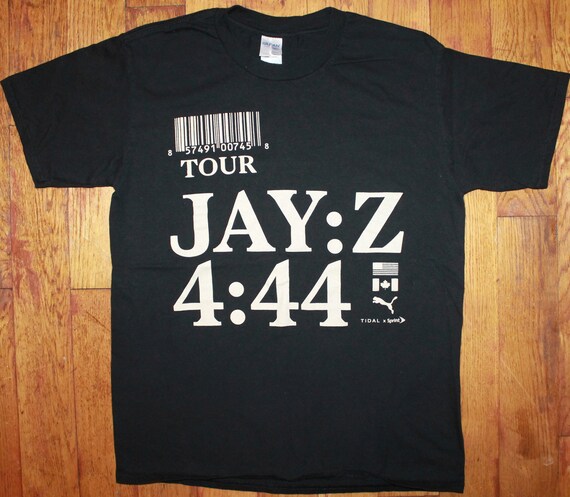 2018 Jay-Z 4:44 Tour Shirt