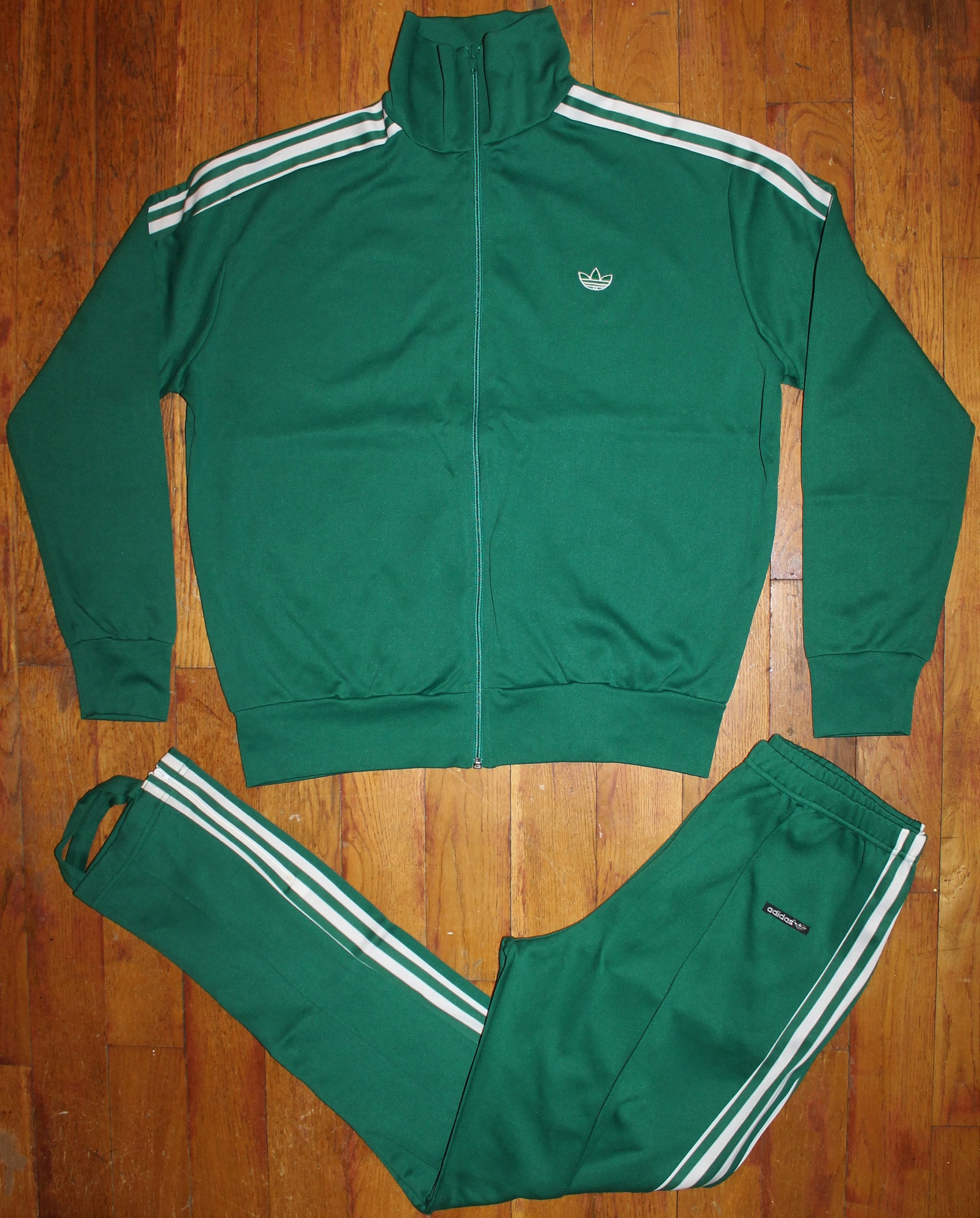 Vintage Adidas Green - Etsy