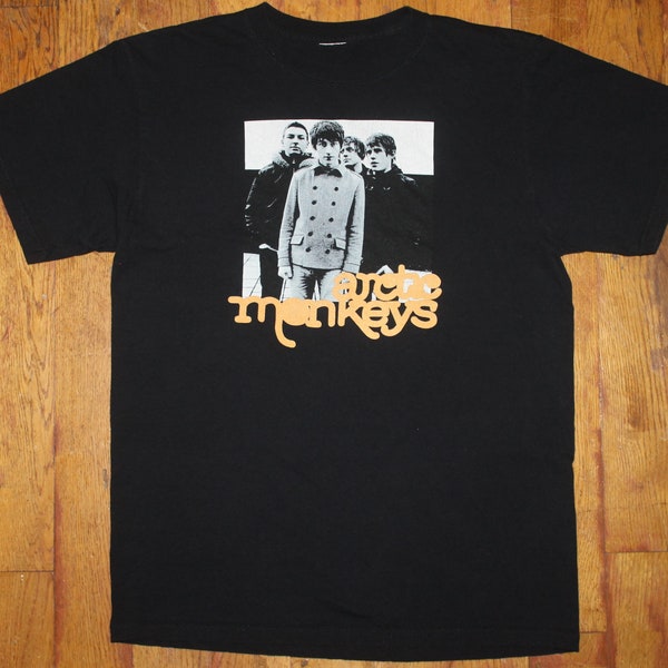 2007-09 Arctic Monkeys OOR Magazine/Soiled Promo By Anton Corbijn Shirt