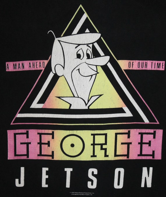 Vintage 1990 The Jetsons "George Jetson" Shirt - image 2