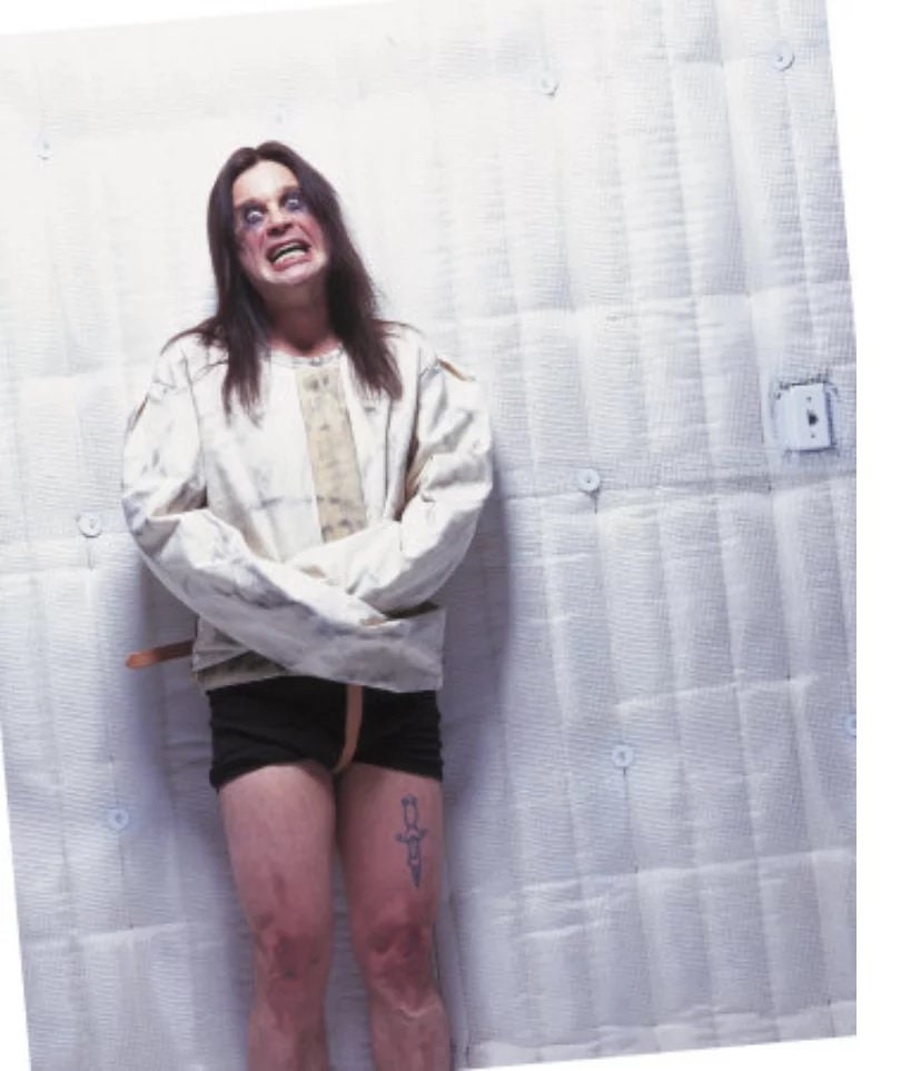 ozzy osbourne straight jacket