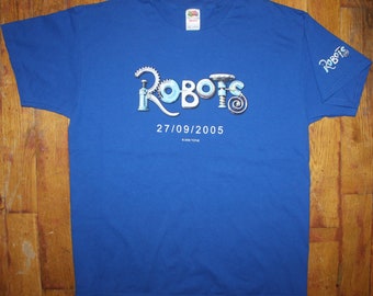 2005 Robot Movie Promo Shirt