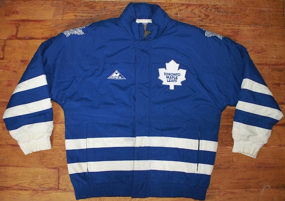 Vintage Apex Toronto Maple Leafs Jacket
