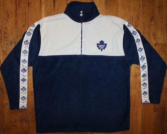 Vintage NHL Toronto Maple Leafs "Pinstripe' Fleece