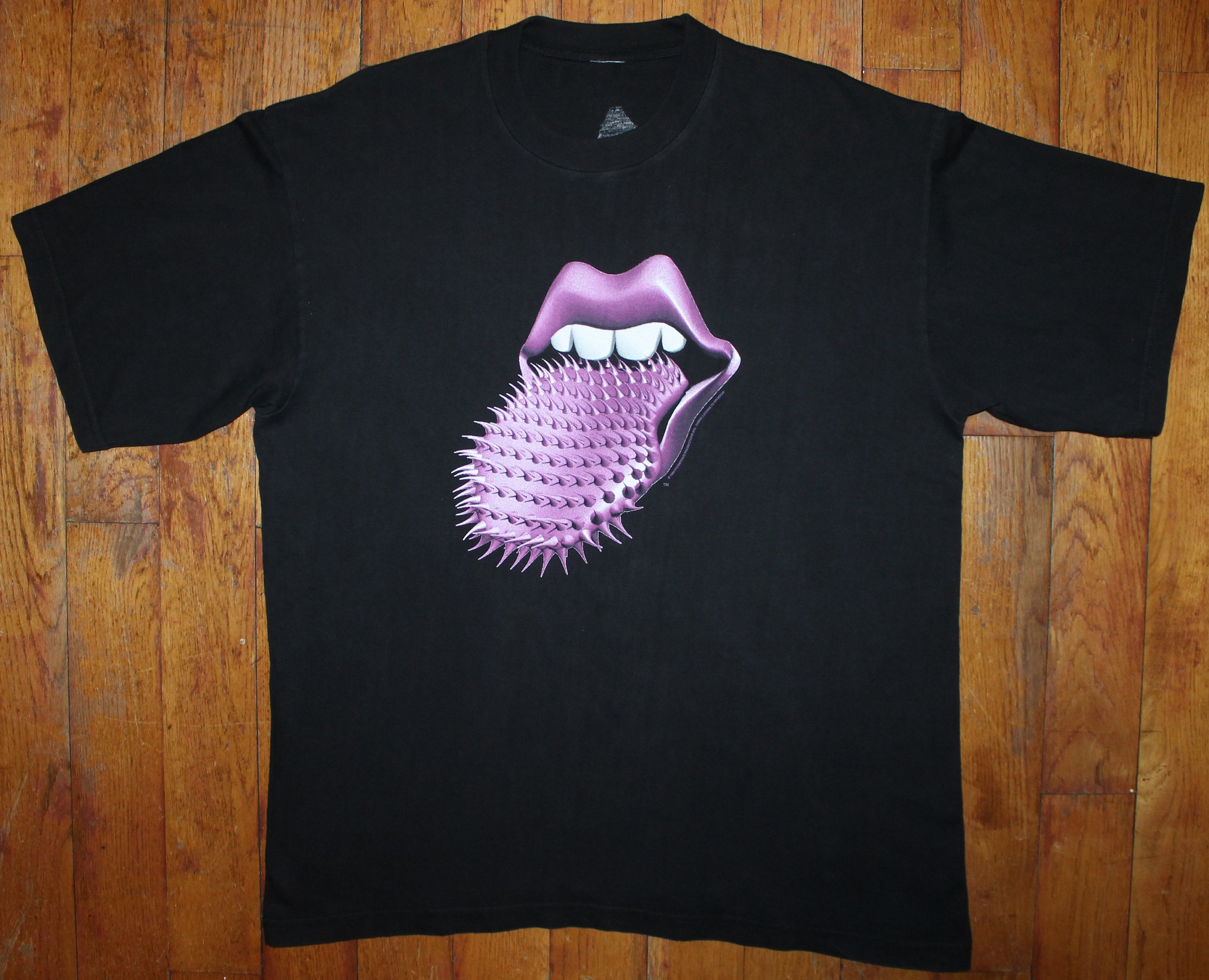 90s ROLLING STONES SPIKE TONGUE vintage