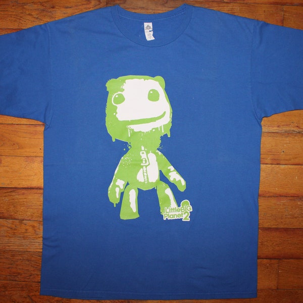 2011 PlayStation Little Big Planet 2 Promo Shirt - Canadian Variant