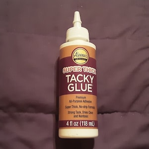 Tacky Fabric Glue 