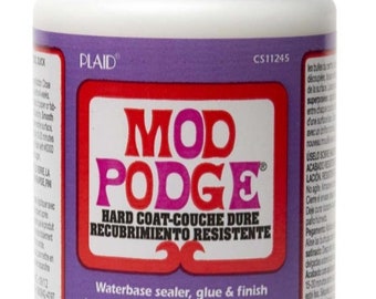 Mod podge hard coat 8 oz.