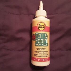 Aleene&#39;s felt and foam tacky glue