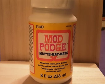 Matte finish MOD PODGE 8 oz.