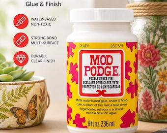 Mod Podge Puzzle Saver Glue