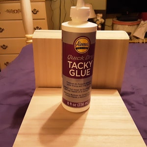 Aleene's Original Tacky Glue .66 FL OZ for Wooden Paddle Assembly and Gluing  Wooden Crafts 