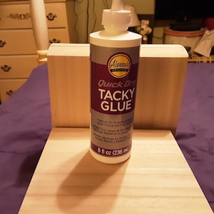 Aleene's Original Tacky Glue .66 FL OZ for Wooden Paddle Assembly and Gluing  Wooden Crafts 