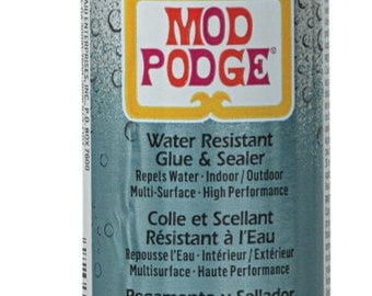 Mod Podge Water Resistant gloss