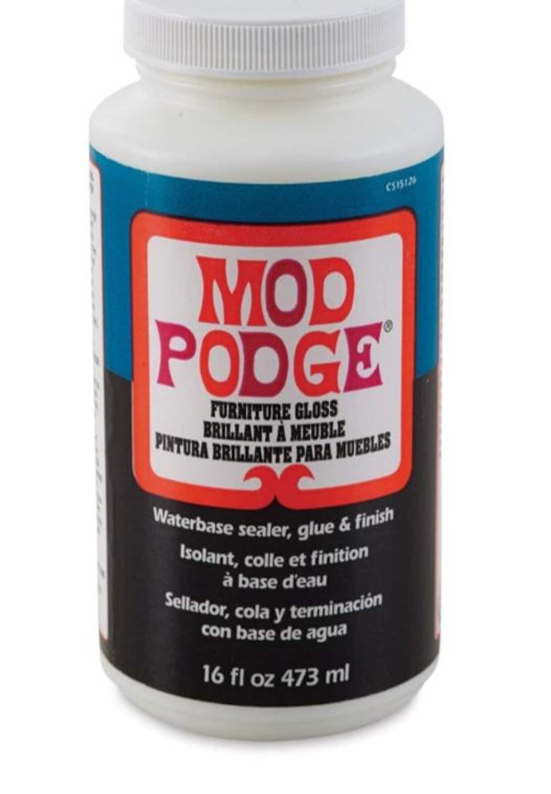 Mod Podge Texture Mod Podge Super GLOSS 16oz - Etsy