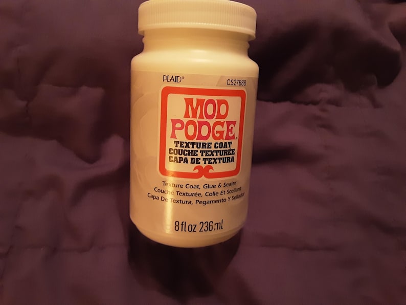 Mod Podge Texture Mod Podge Texture Coat - Etsy