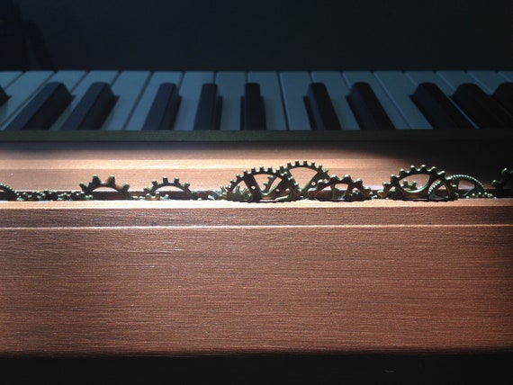 Custom Steampunk Yamaha P105 88 Key Piano Keyboard Case - Etsy