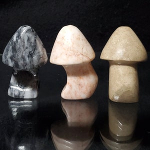 Stone Mushroom Mini Pipe