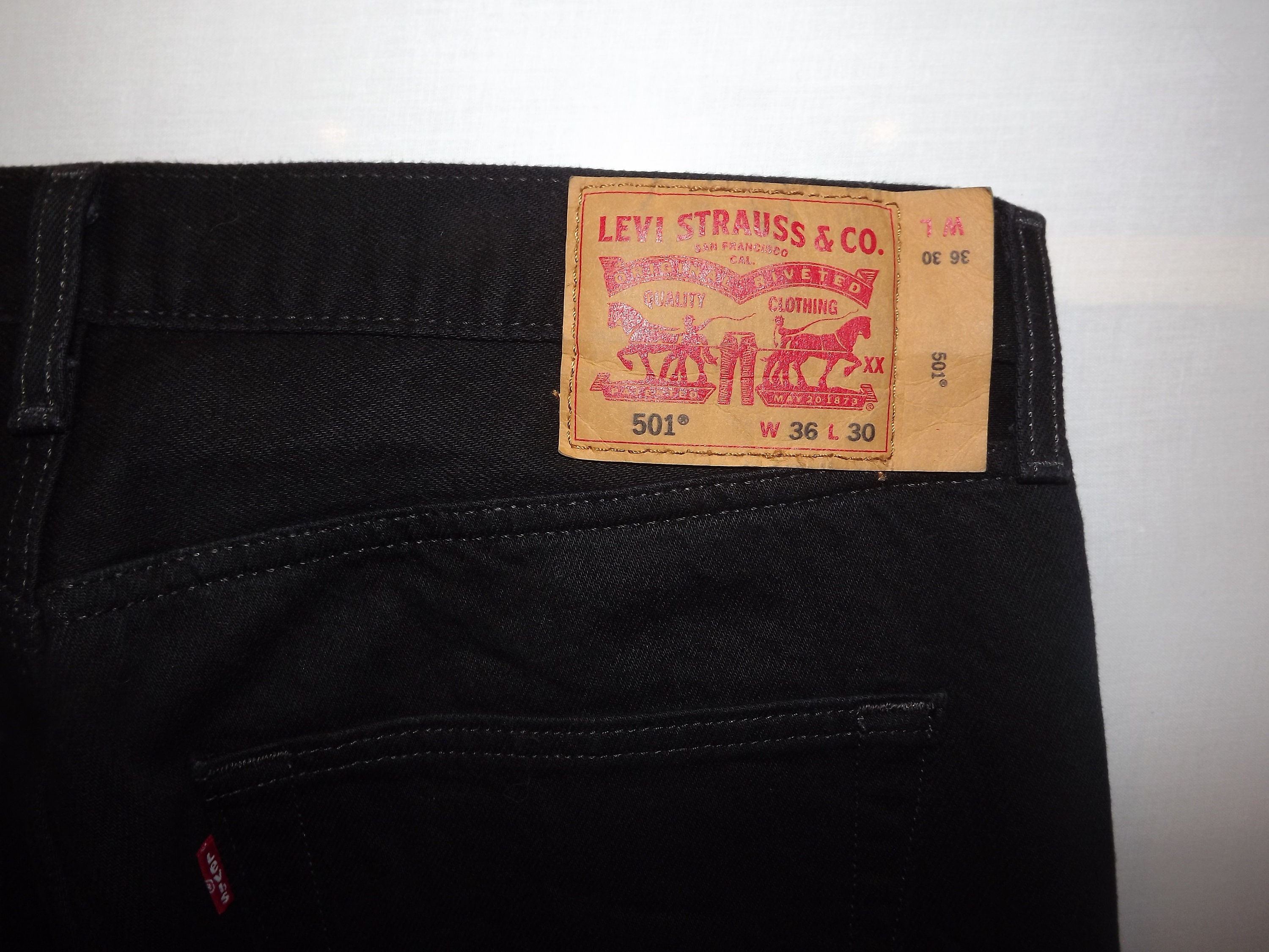 Levis 501 Vintage W36