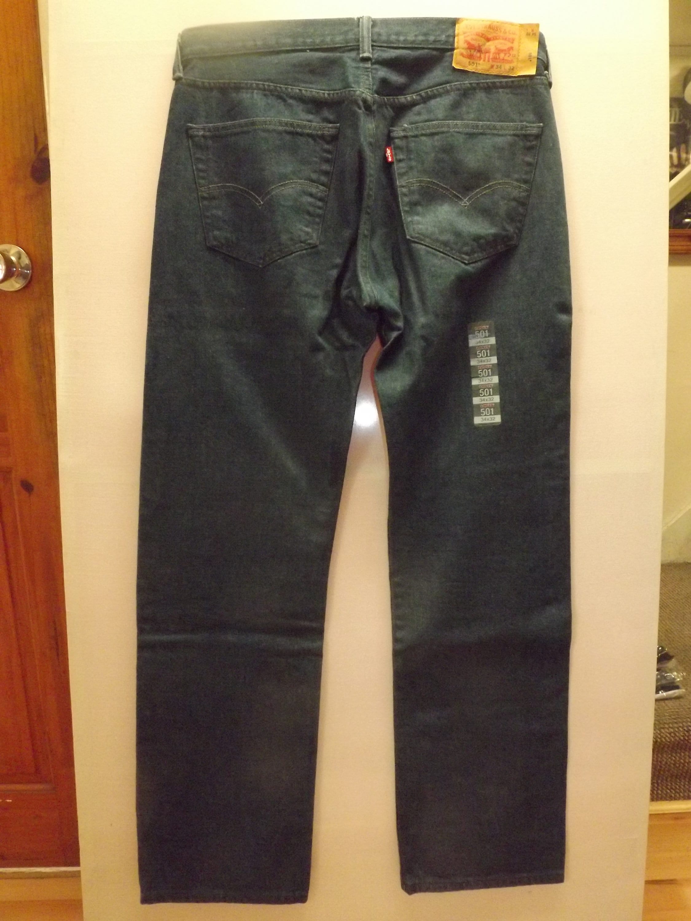 Levis 501 Vintage Jeans W34