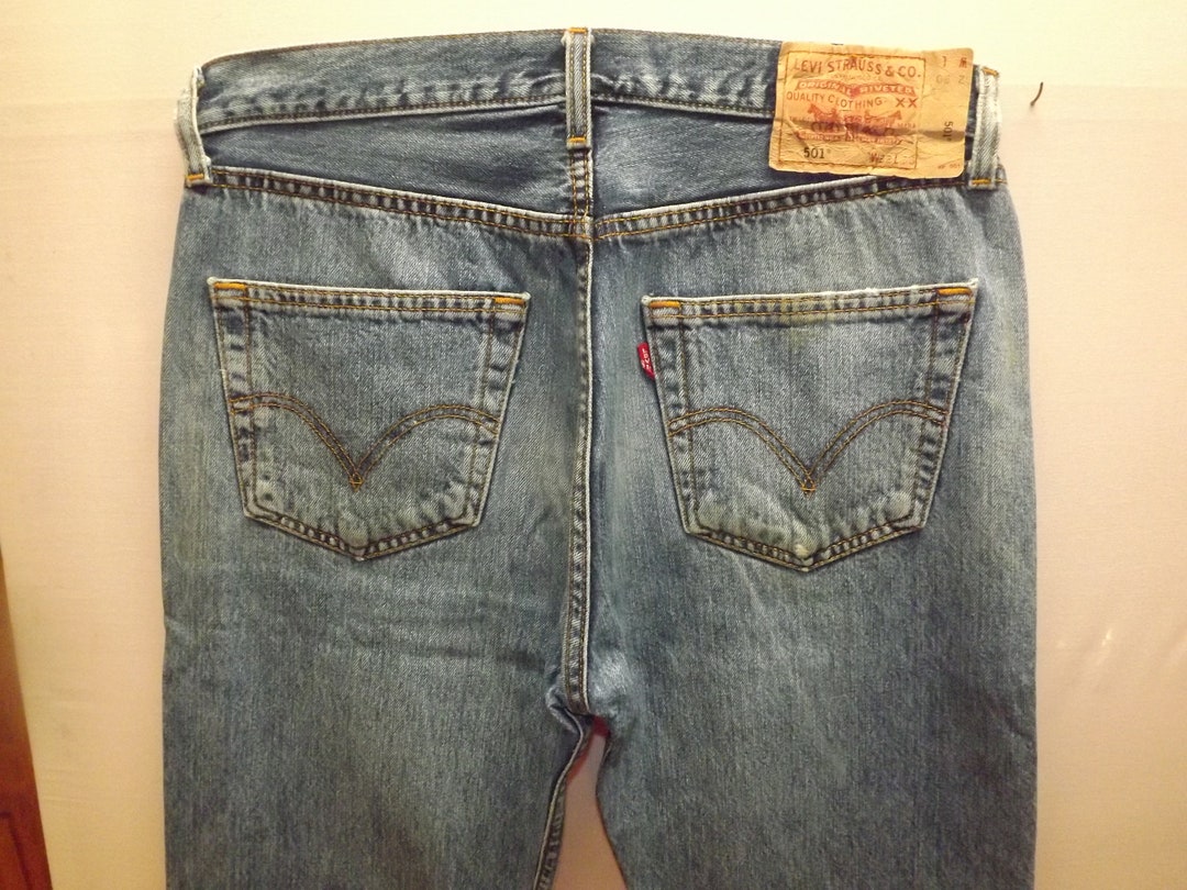 Levis 501 Vintage W32