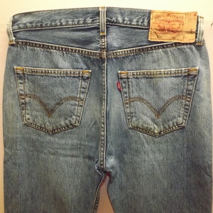 Levis 501  Vintage W32" L30"   (159)