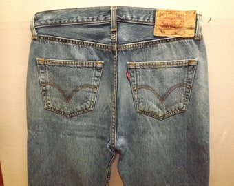 Levis 501  Vintage W32" L30"   (159)