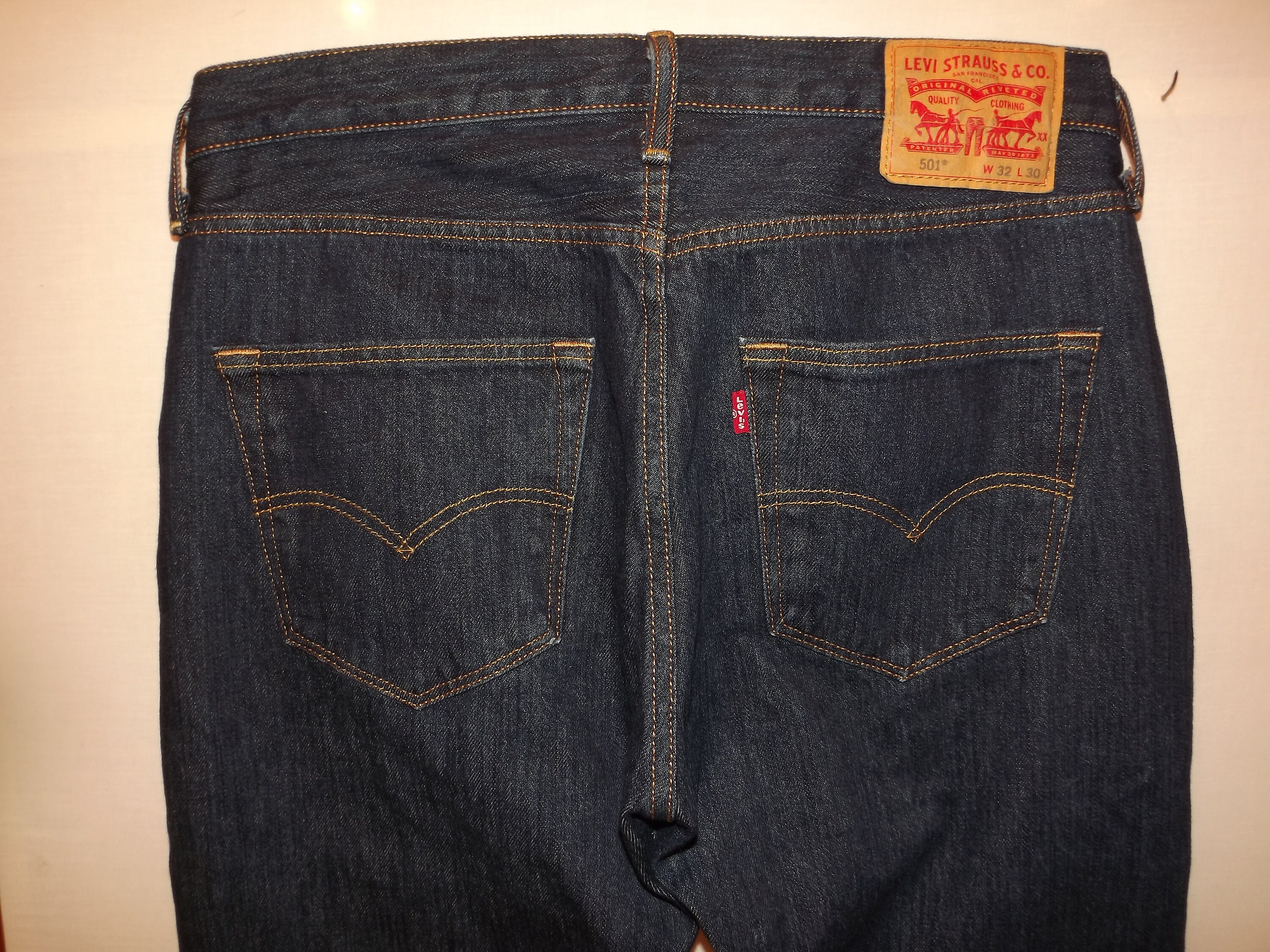 Levis 501 Vintage W32