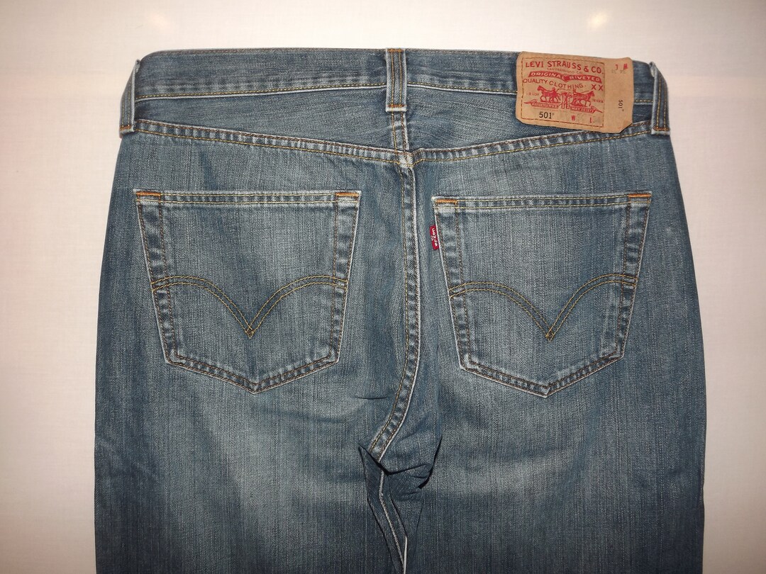 リーバイス501 W34 L32 Levi's リーバイス 501 W34 L32 デニムパンツ ゴールデンサイズ