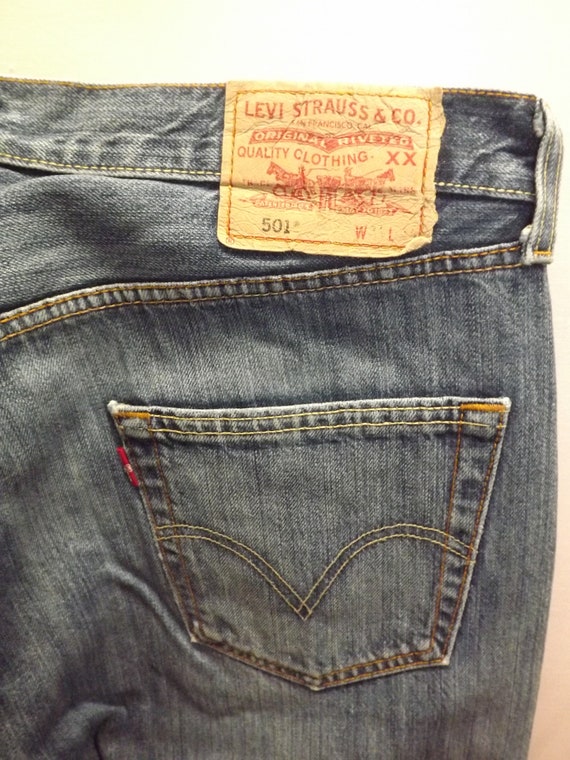 Levis 501 Vintage W34 L32 158