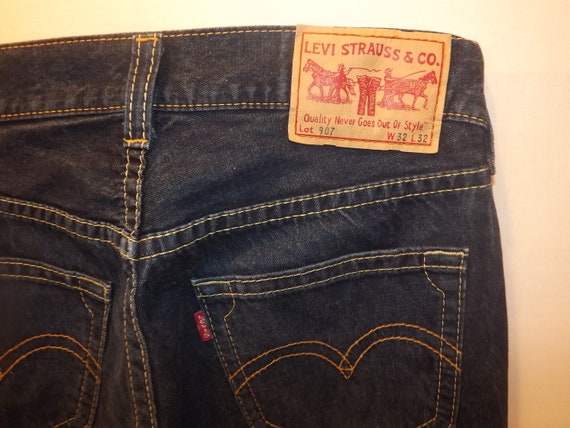 levis 907 jeans
