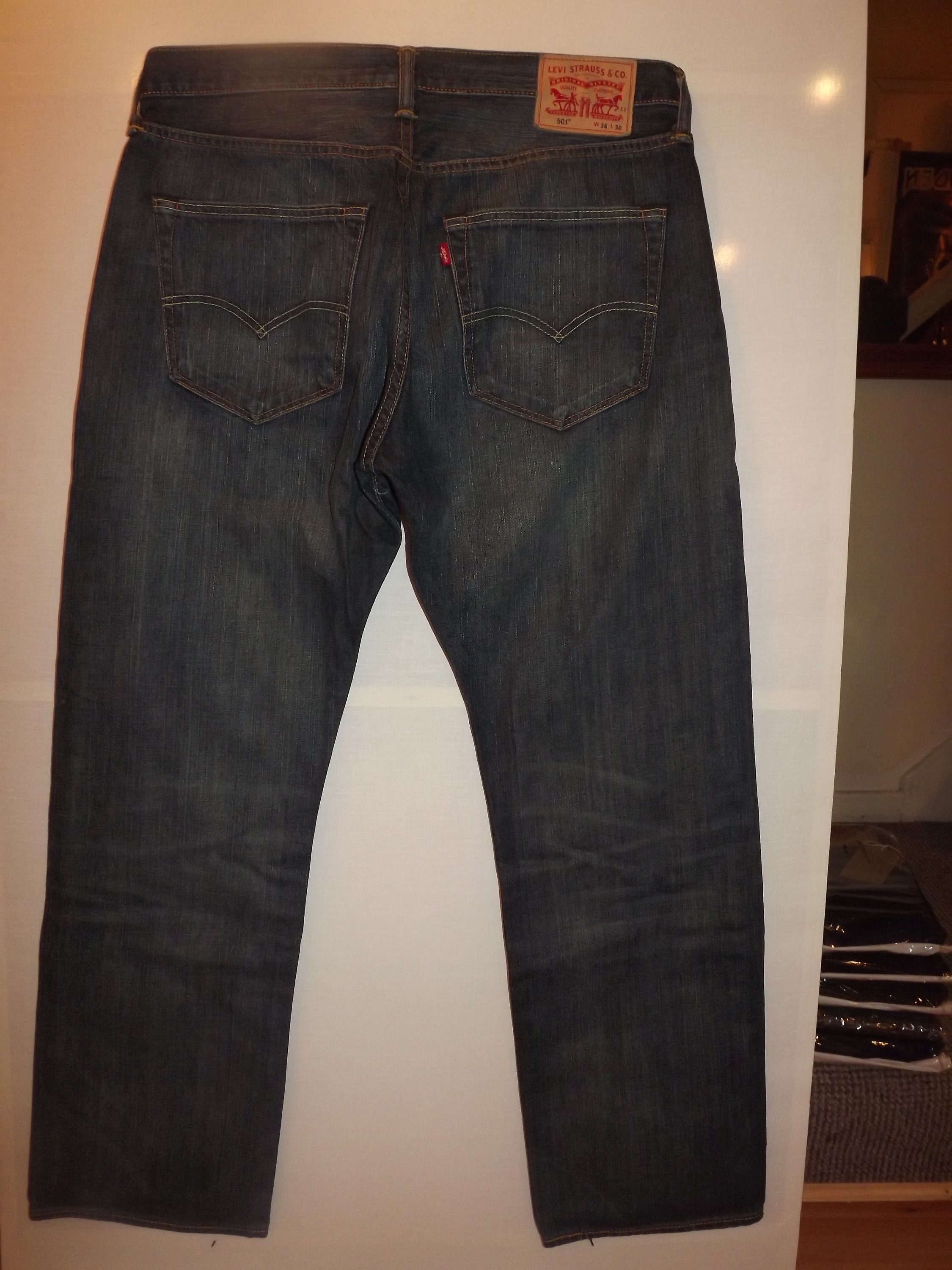 Levis 501 Vintage W36