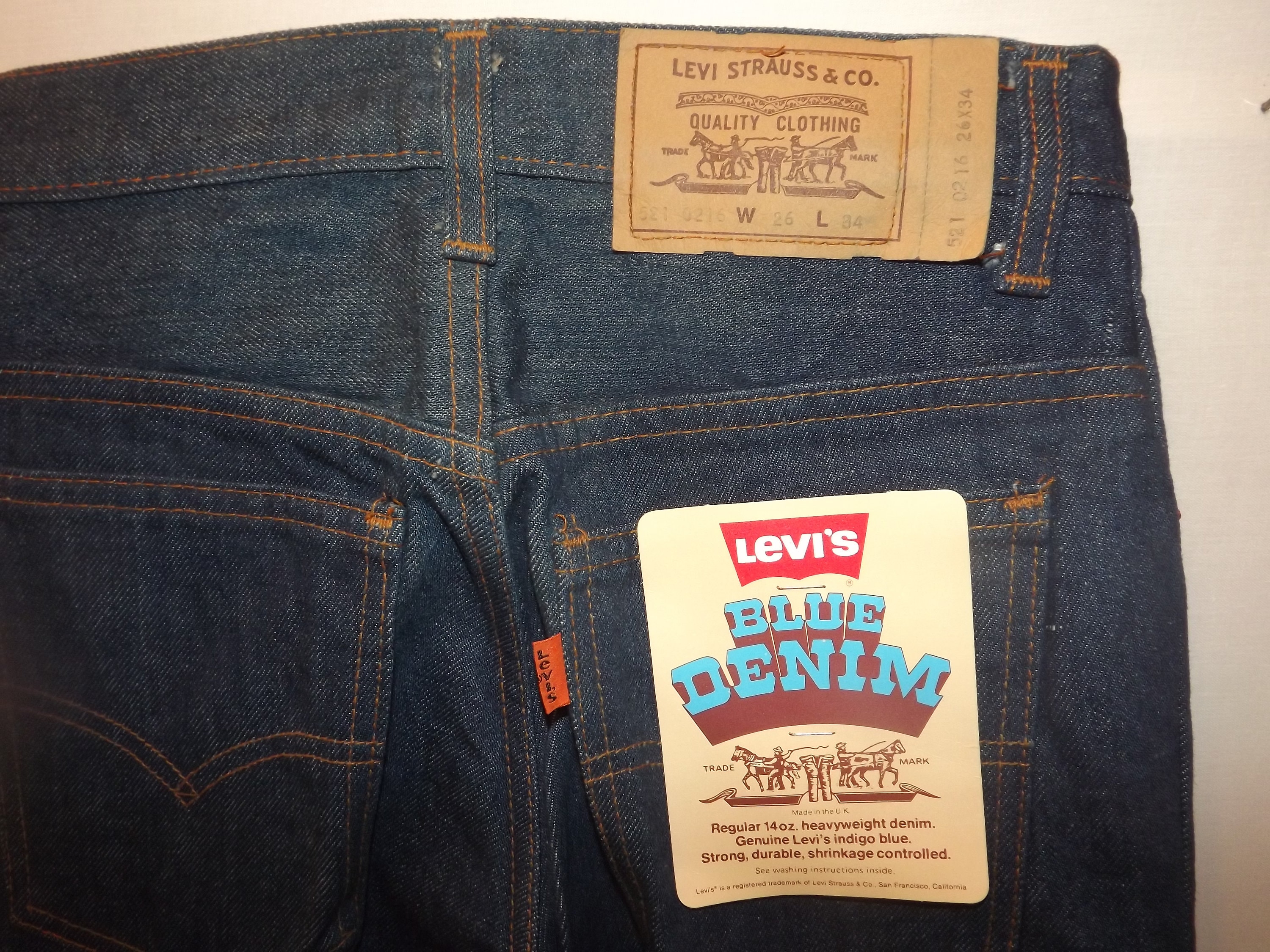 levis 521