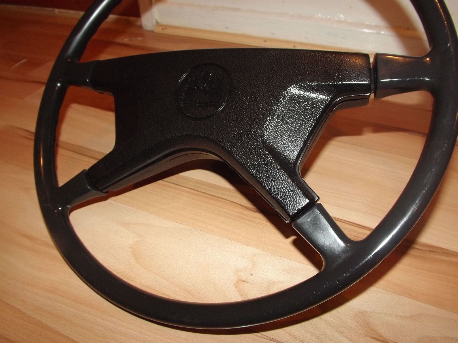 Volkswagen Wolfsburg Vintage Steering Wheel 7 Etsy