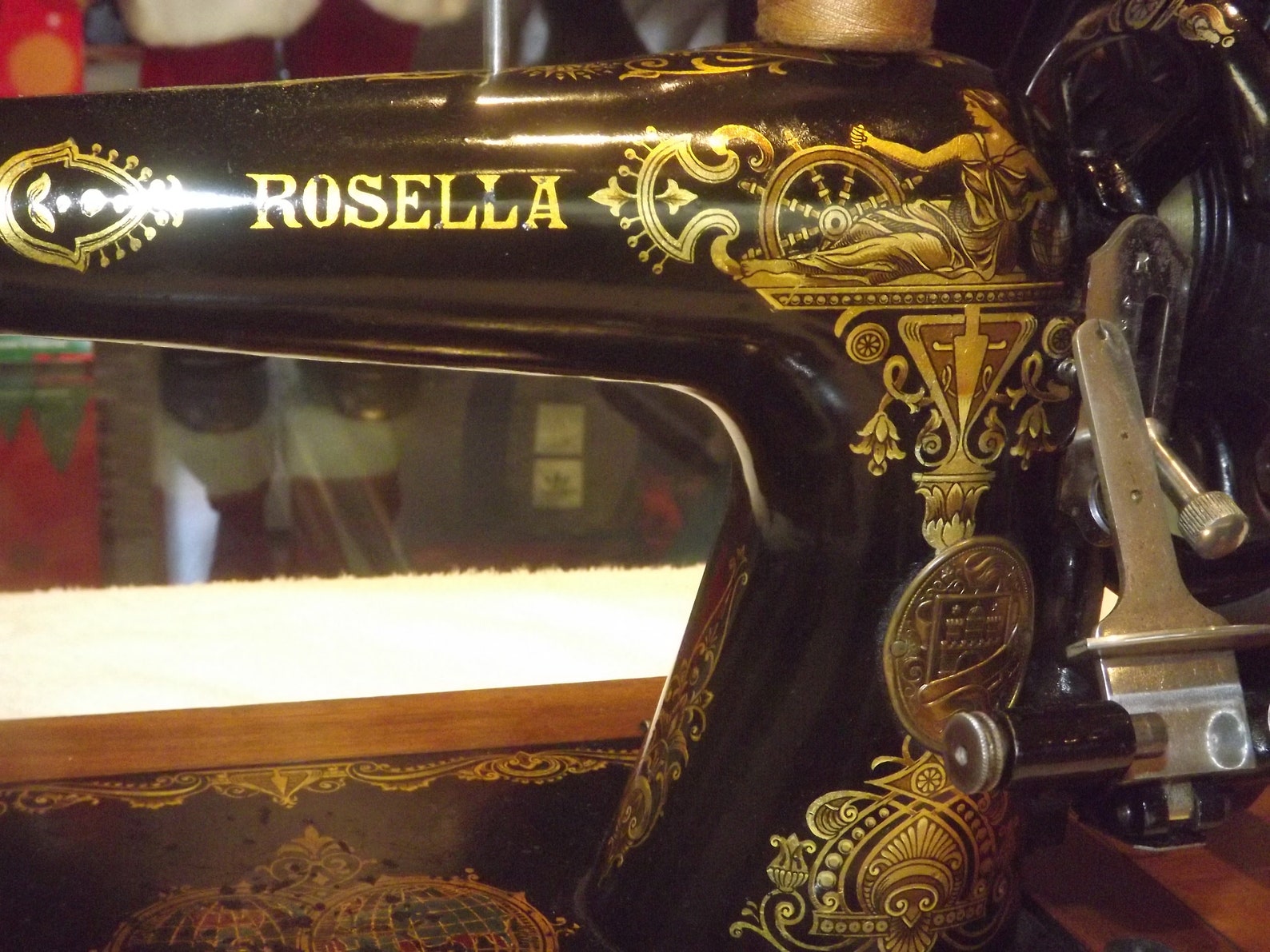 Antique German Rosella Sewing Machine (J. Silberberg Co,) - Etsy