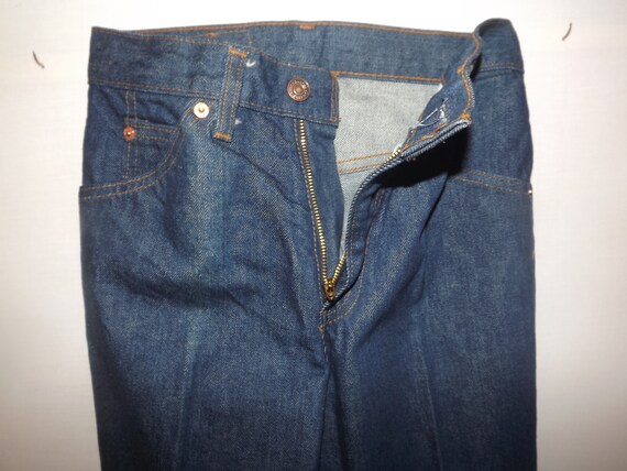 Levis 521 vintage Femmes Boot cut W24 L34 18 Etsy France