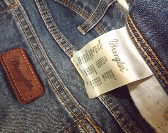Vintage Wrangler-jeans (W38"L30" (200))