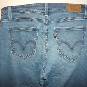 Levis 529 Women Jeans Vintage W26" L30"   (78)