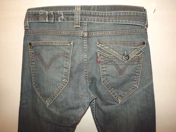 Levis 504 Uni-sex Vintage Jeans W31 L32 96 - Etsy