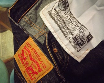 Levis 501 Vintage W32" L30"   (102)