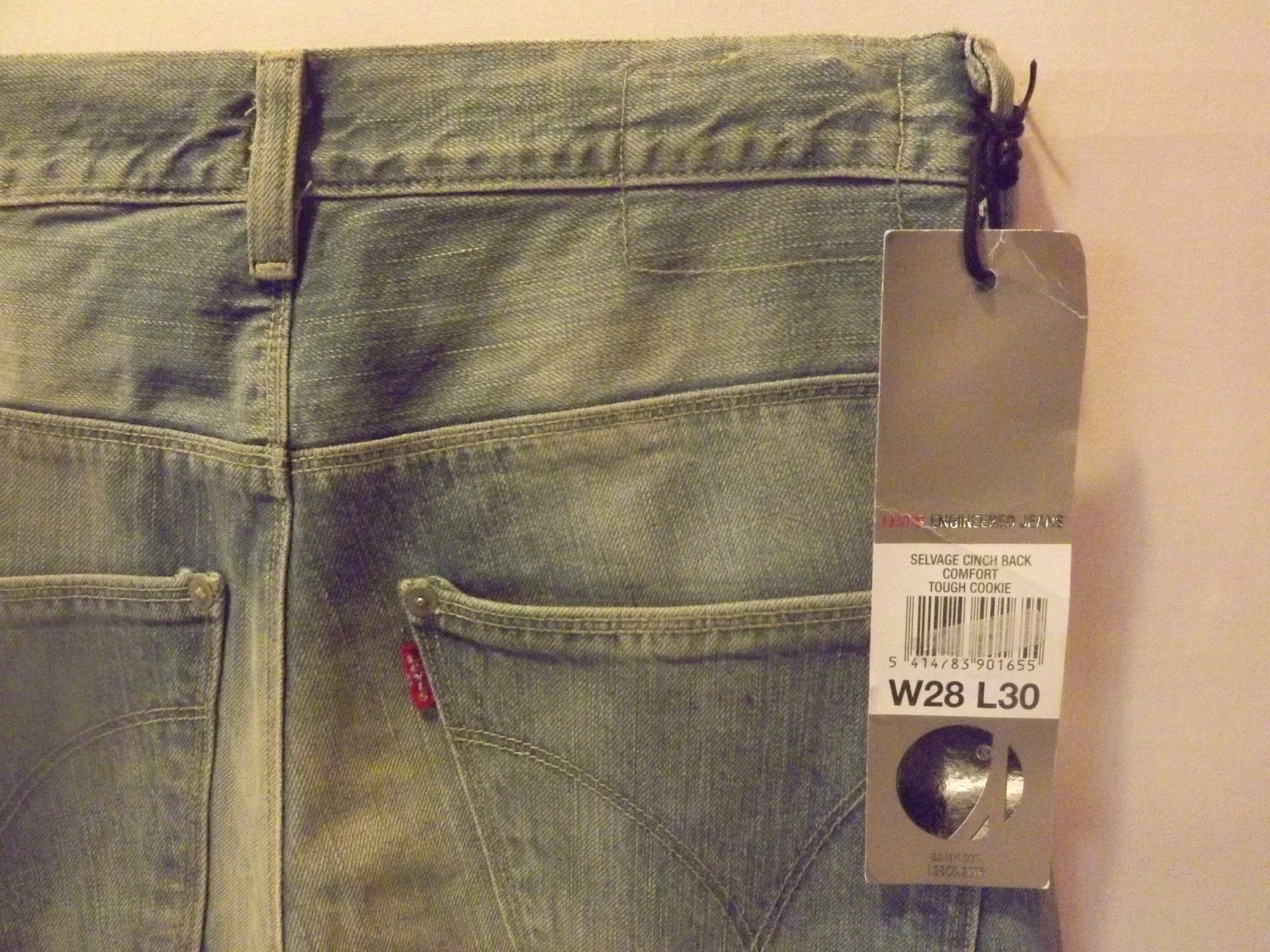 【W31 L34】 europe levi's リーバイス Engineered Levi's Engineer Jeans W33 L34 ~ Vintage Store Clochard92.com