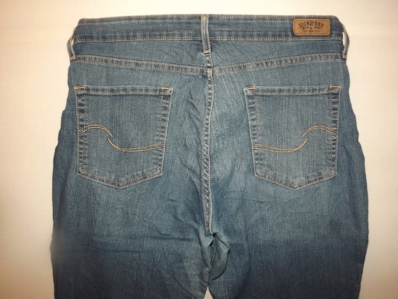 Levis Signature Women Jeans Vintage W32 L30 80 Etsy
