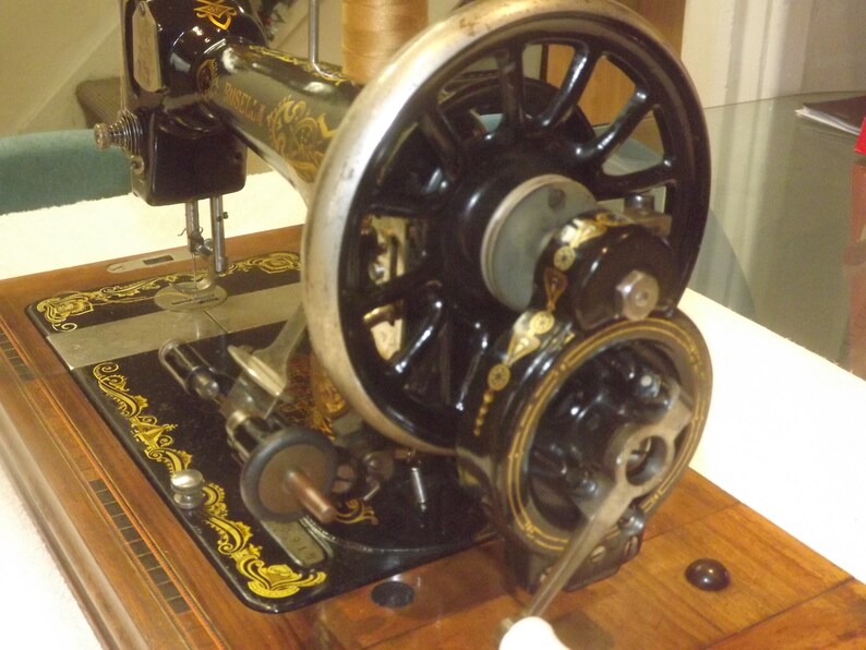 Antique German Rosella Sewing Machine (J. Silberberg Co,) - Etsy