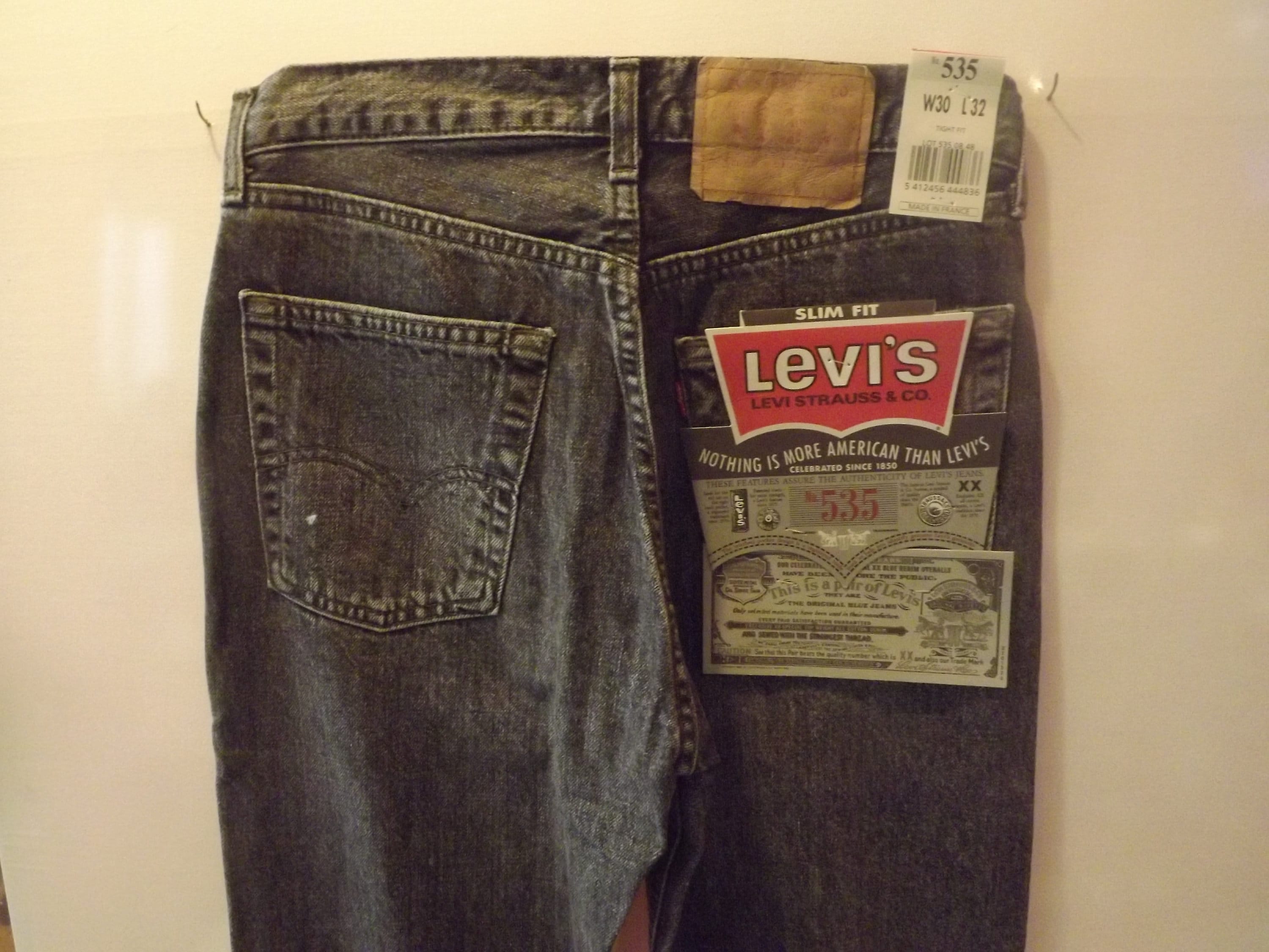 poco claro detección Gran cantidad de Levis 535 - Etsy España